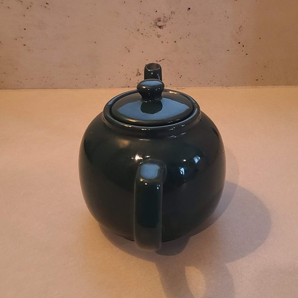 Dark Green Tea Pot - Picture 5 of 9